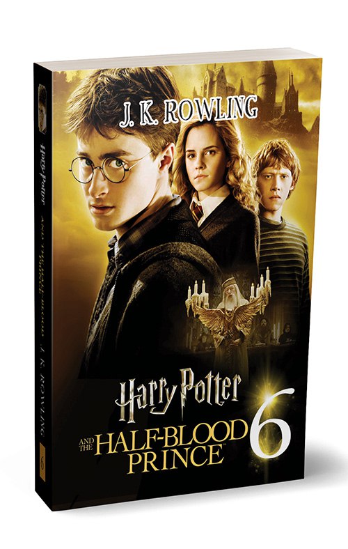 Harry Potter And The Half-Blood Prince (6)